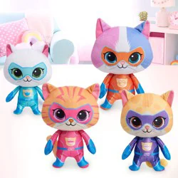 Super Kitties Small Plush - Assorted