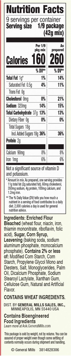 slide 9 of 13, Betty Crocker Delights Supermoist French Vanilla Cake Mix, 13.25 OZ, 13.25 oz