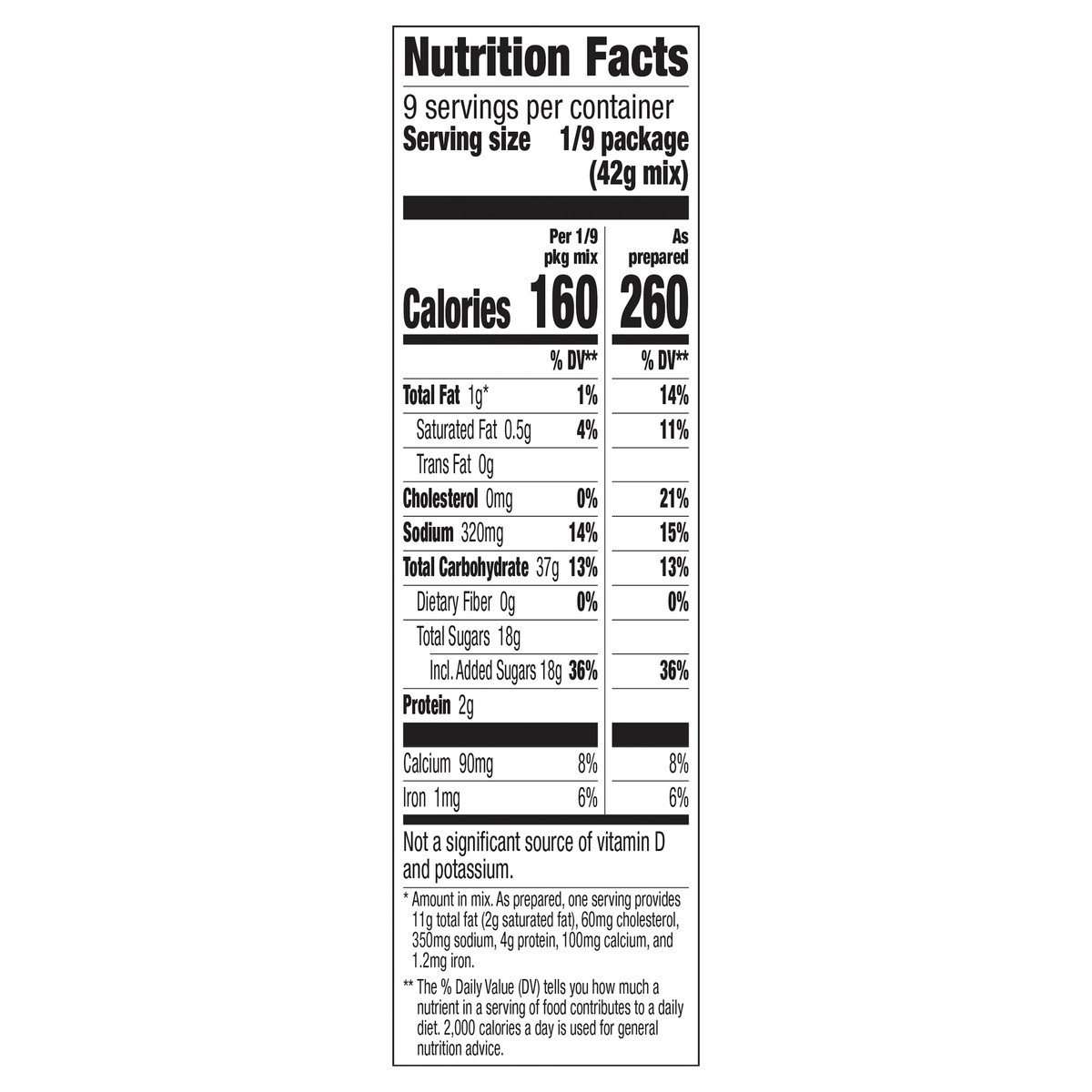 slide 8 of 13, Betty Crocker Delights Supermoist French Vanilla Cake Mix, 13.25 OZ, 13.25 oz