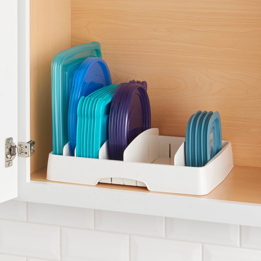 YouCopia Food Storage Container Lid Organizer 1 ct Shipt