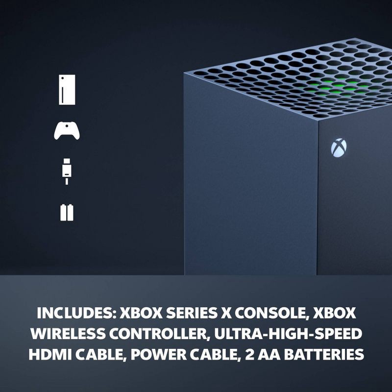 slide 4 of 8, Microsoft Xbox Series X Console, 1 ct