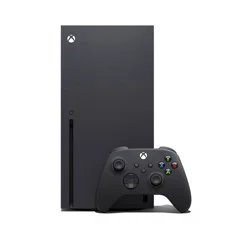 Microsoft Xbox Series X : Gaming Console, 1TB SSD, Includes Xbox Wireless Controller, 4K Gaming, 120FPS - Carbon Black