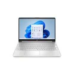 HP Inc. HP 15.6" Laptop with Windows Home in S mode - AMD Athlon Processor - 4GB RAM Memory - 256GB SSD Storage - Natural Silver (15-ef1040nr)