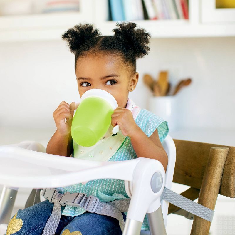 slide 3 of 5, Munchkin Miracle 360° 2pk Trainer Cup - Blue/Green - 14oz, 2 ct; 14 oz