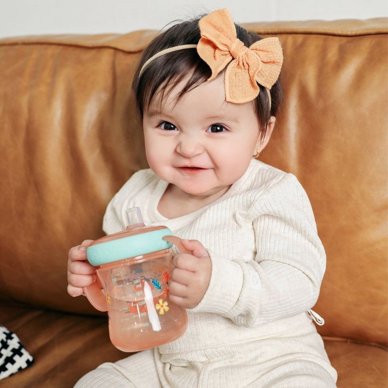 slide 3 of 9, The First Years Soft Spout Trainer Cups - Lady Bug - 2pk/7oz, 2 ct; 7 oz