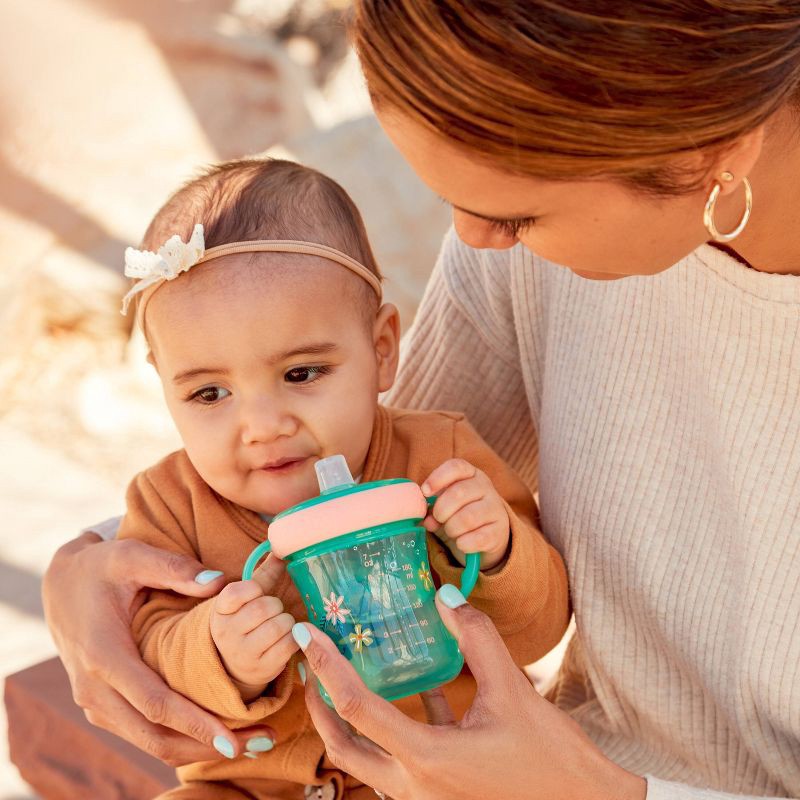 slide 4 of 9, The First Years Soft Spout Trainer Cups - Lady Bug - 2pk/7oz, 2 ct; 7 oz