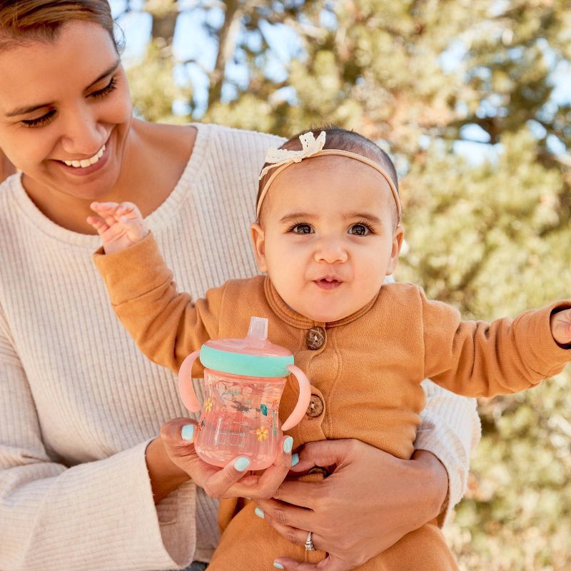 slide 5 of 9, The First Years Soft Spout Trainer Cups - Lady Bug - 2pk/7oz, 2 ct; 7 oz