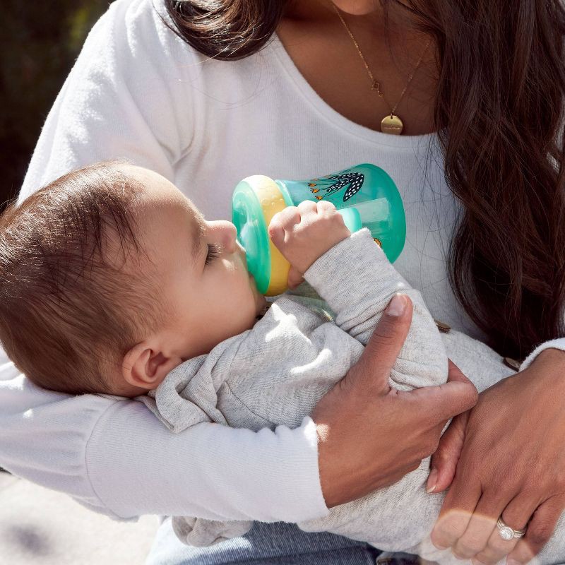 slide 4 of 9, The First Years Soft Spout Trainer Cups - Rainforest - 2pk/7oz, 2 ct; 7 oz