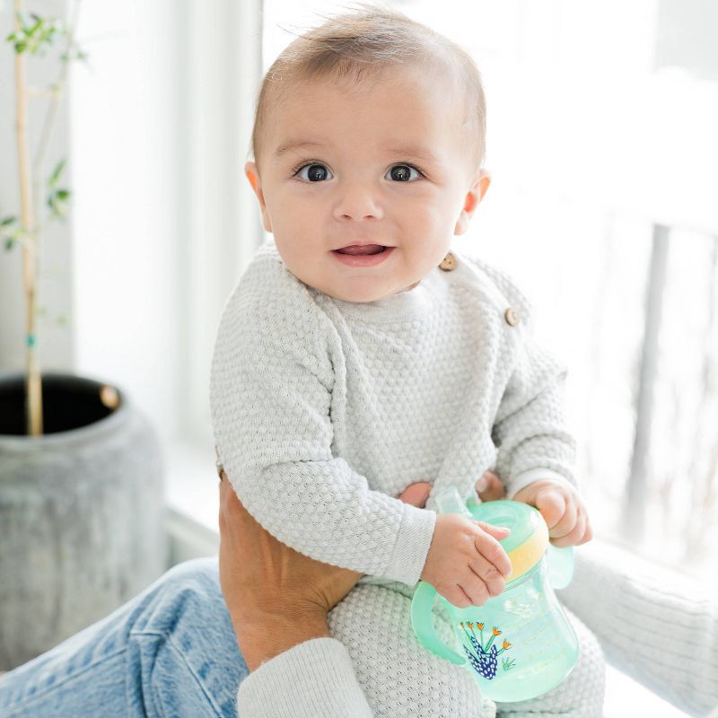 slide 5 of 9, The First Years Soft Spout Trainer Cups - Rainforest - 2pk/7oz, 2 ct; 7 oz