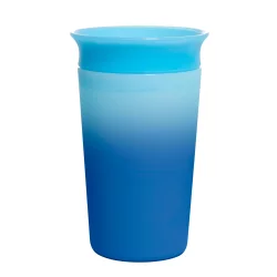 Munchkin Miracle 360° Color Changing Sippy Cup - Blue - 9oz