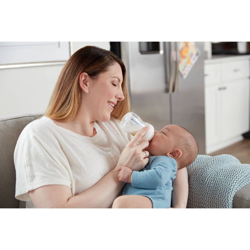 slide 5 of 8, NUK Simply 3pk Natural Bottle with SafeTemp - Neutral - 9oz, 3 ct; 9 oz