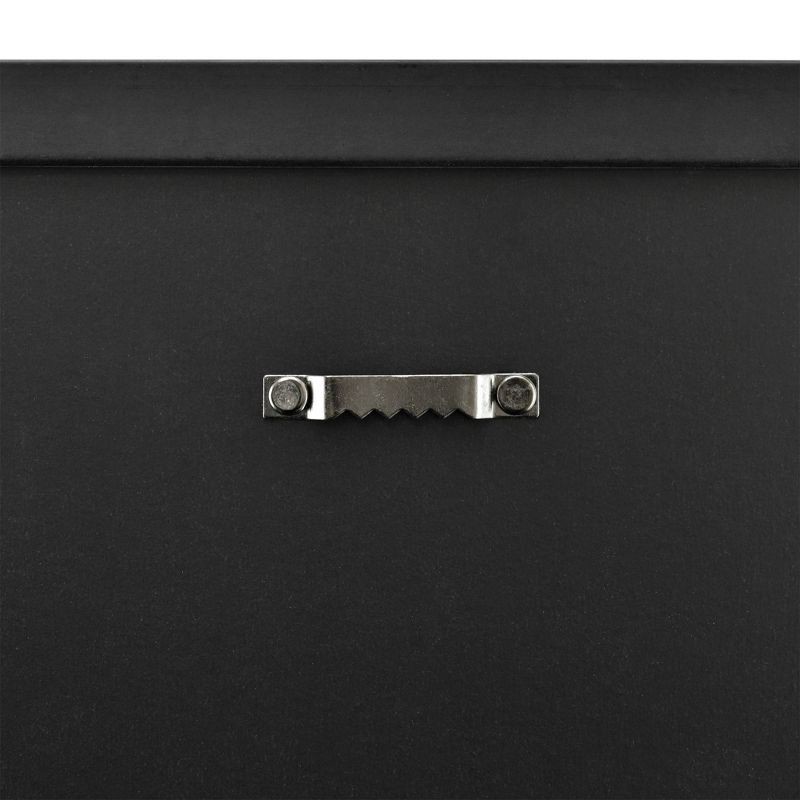 slide 5 of 5, Threshold designed w/Studio McGee 16.26"x16.26" Matted to 4"x6" Gallery Wall Frame Black - Threshold™ designed with Studio McGee: Modern Square Wall Decor, 1 ct