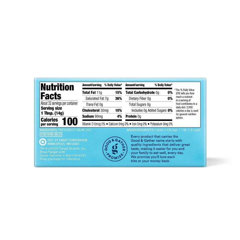 slide 2 of 4, Salted Butter - 1lb - Good & Gather™, 1 lb