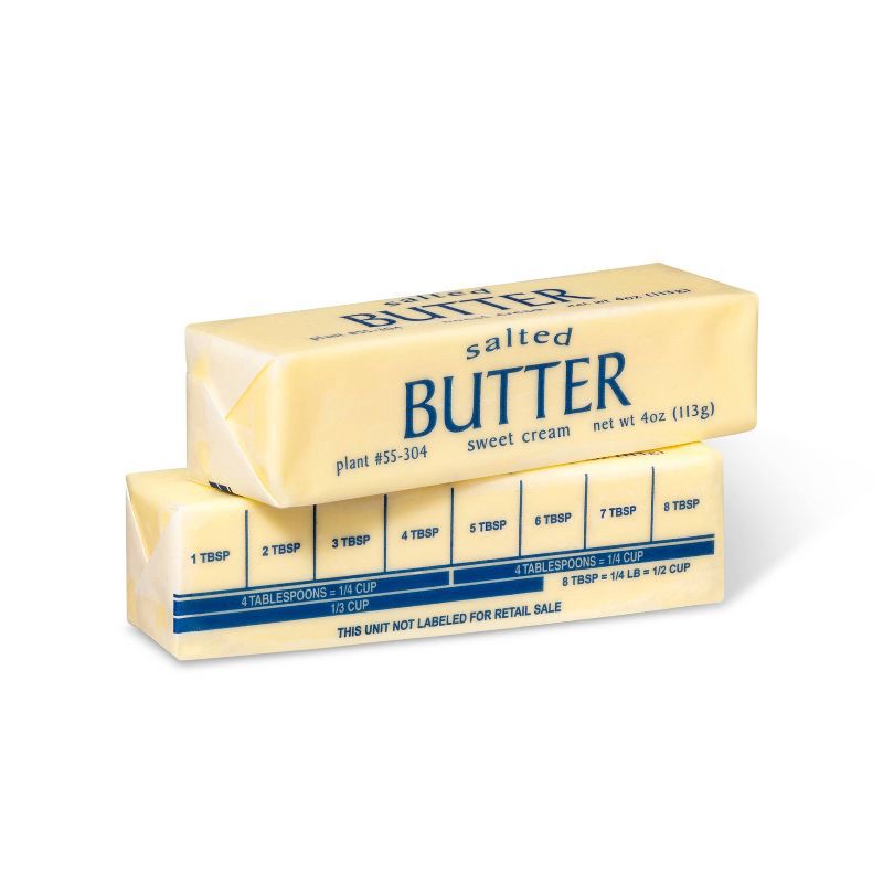 slide 3 of 4, Salted Butter - 1lb - Good & Gather™, 1 lb