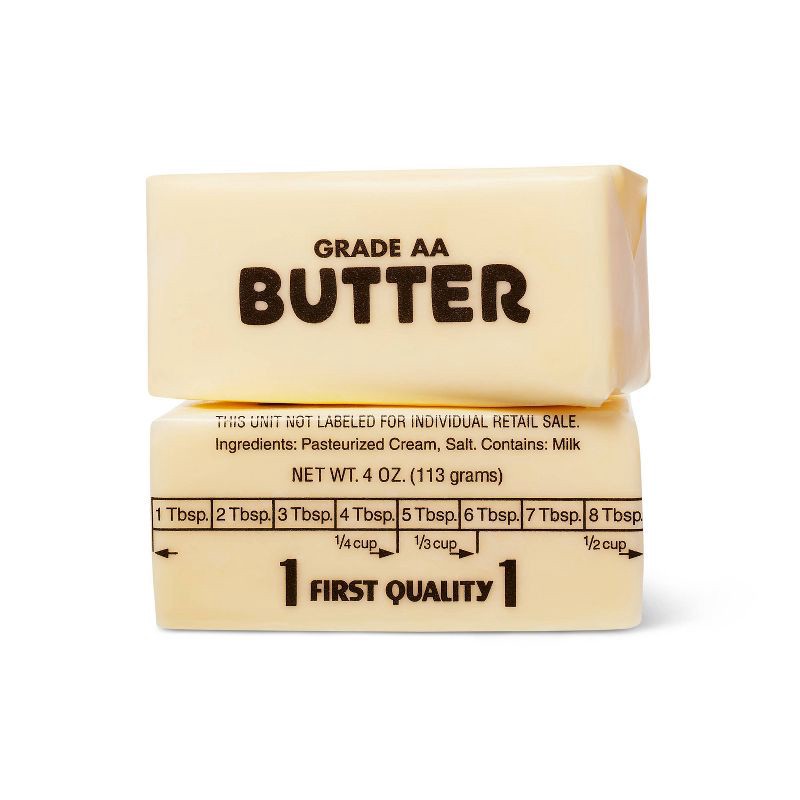 slide 2 of 3, Unsalted Butter - 1lb - Good & Gather™, 1 lb