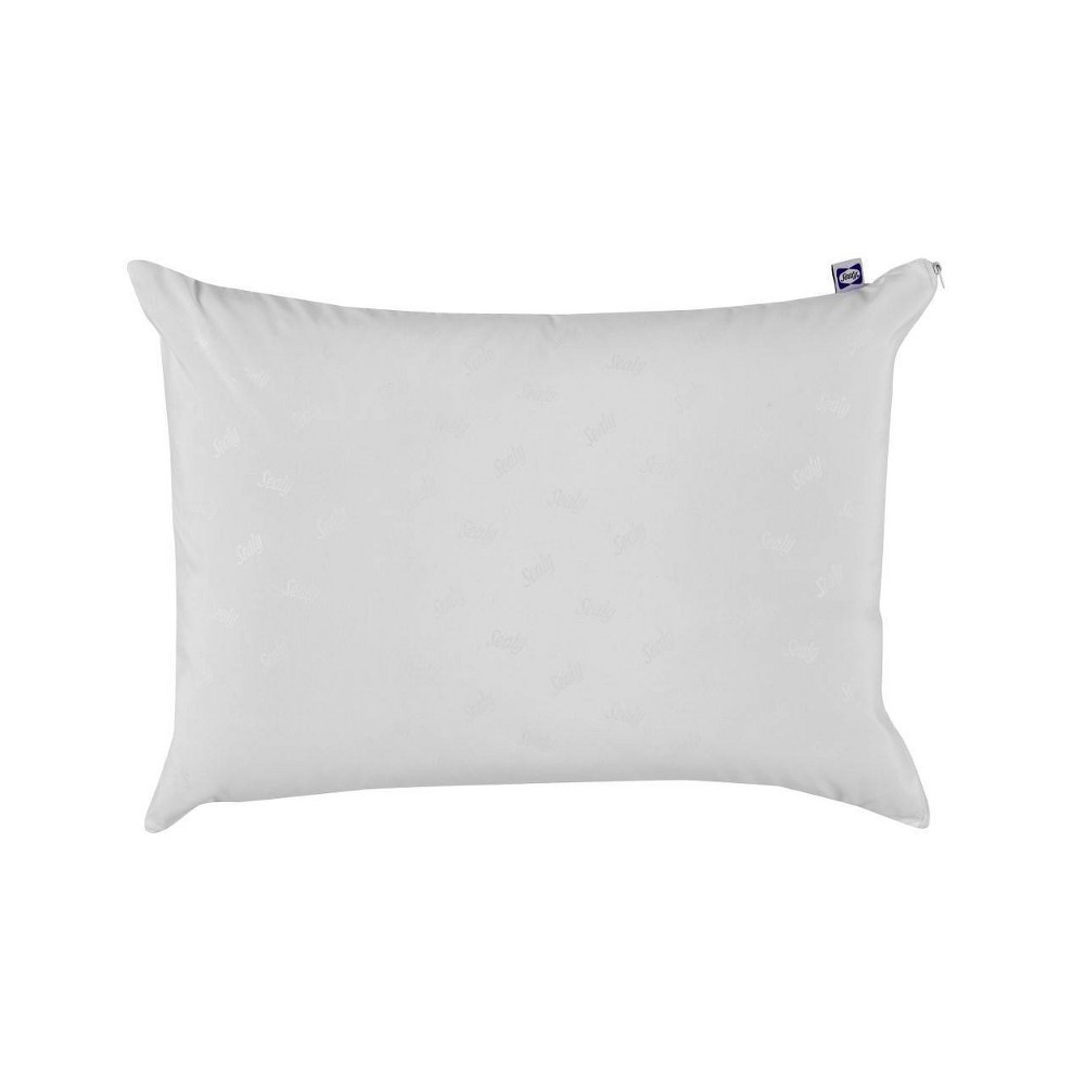 slide 7 of 7, Sealy Standard Clean Comfort Antimicrobial Pillow Protector White, 1 ct