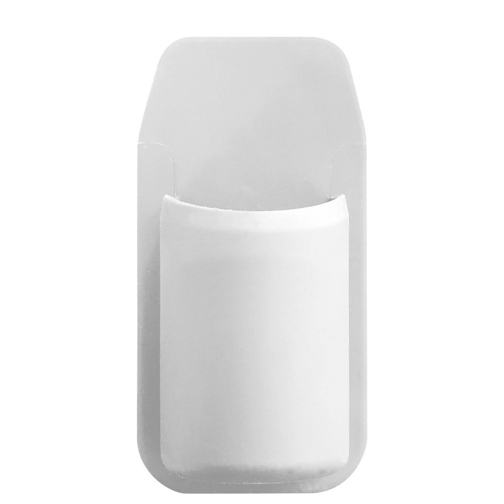 slide 2 of 13, 30 Watt 12oz Shower Seltzer Drinkware Holder White, 12 oz
