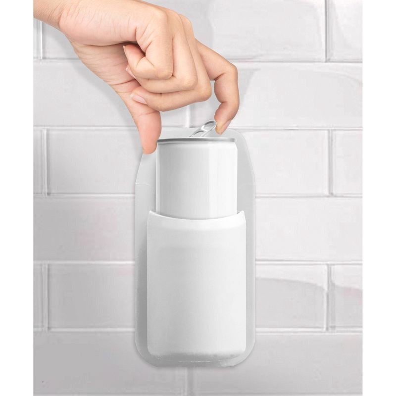 slide 6 of 7, 30 Watt 12oz Shower Seltzer Drinkware Holder White, 12 oz