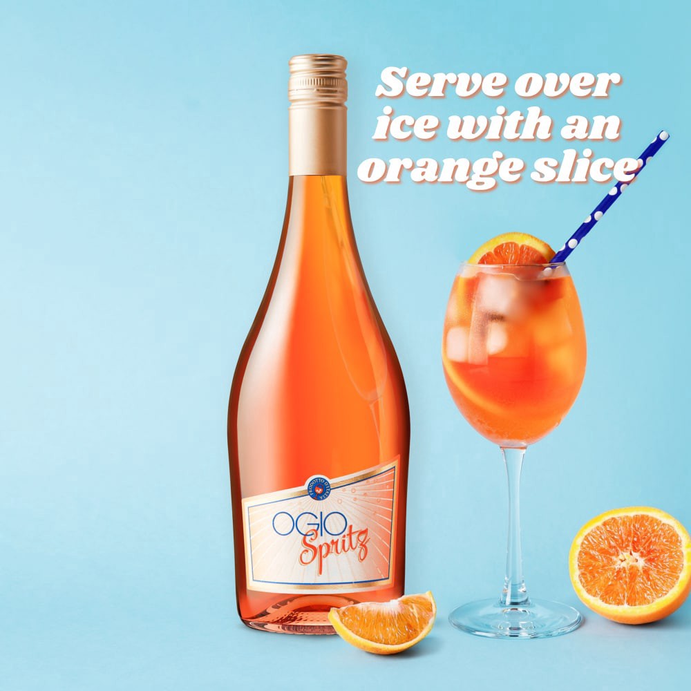 slide 3 of 6, Ogio Spritz Sparkling Italian Wine, 750 ml