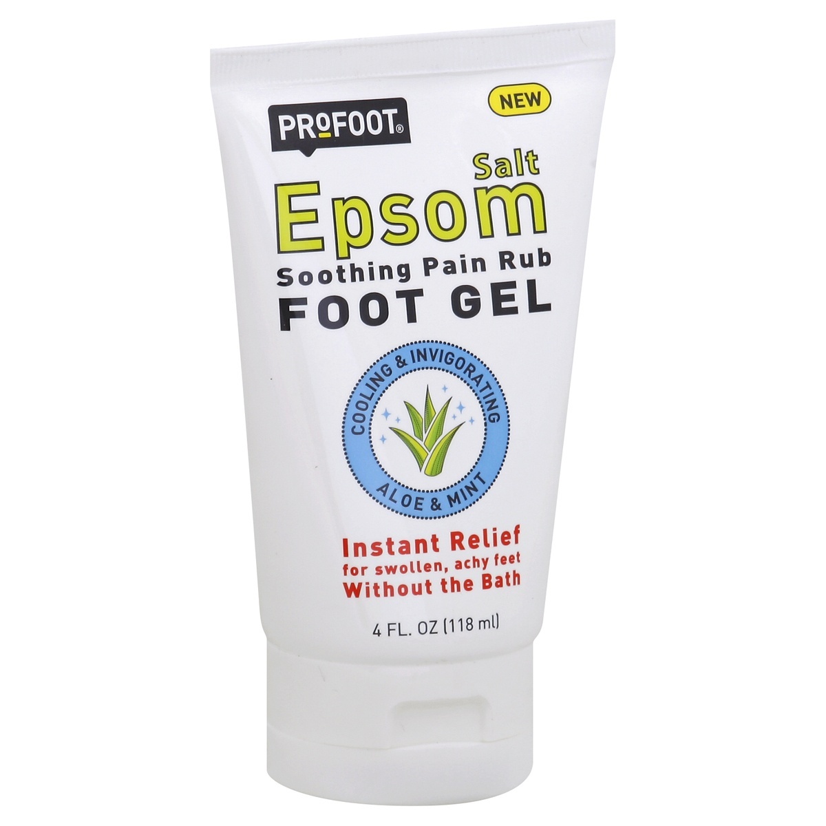 slide 1 of 2, Profoot Foot Gel Epsom Salt, 4 oz