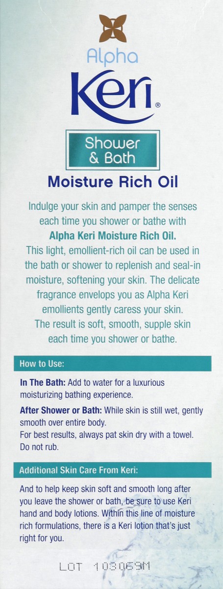 slide 5 of 5, Keri Moisture Rich Oil 16 oz, 16 oz