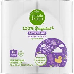 Simple Truth Bath Tissue