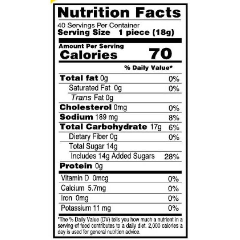 slide 2 of 4, Dulces Mara King Size Sandia Candy Variety Pack - 10ct, 10 ct