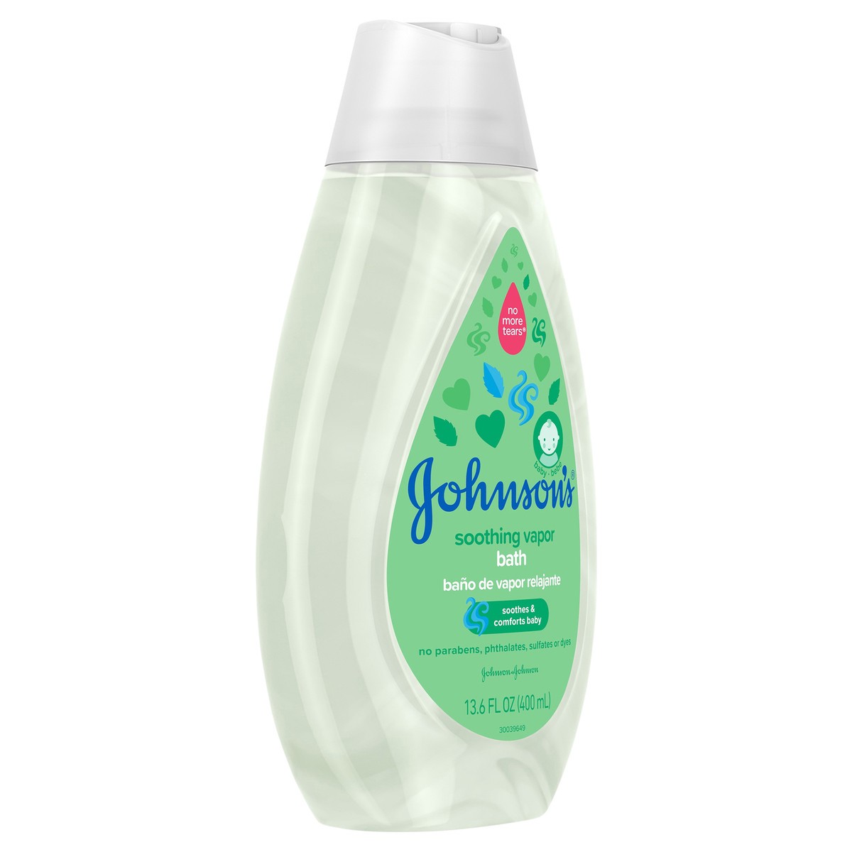 slide 2 of 7, Johnson's Baby Soothing Vapor Bath Wash, 13.6 fl oz