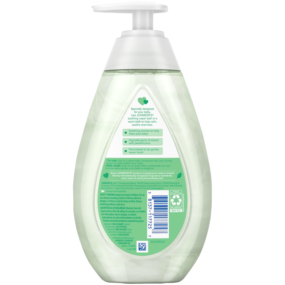 johnson-s-baby-soothing-vapor-bath-wash-13-6-fl-oz-shipt