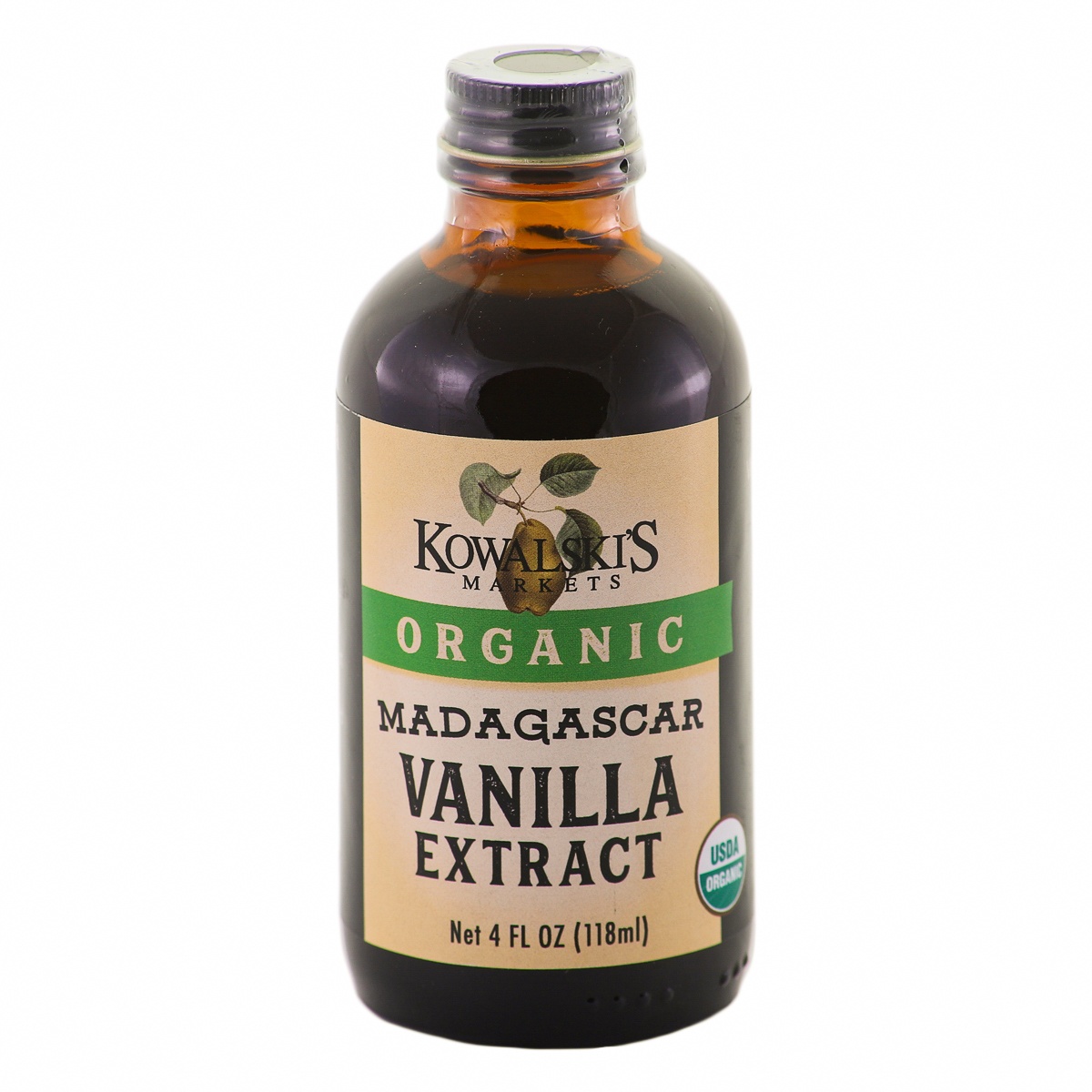 slide 1 of 1, Kowalski's Org. Madagascar Vanilla, 4 oz