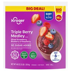 Kroger® Triple Berry Medley Smoothie