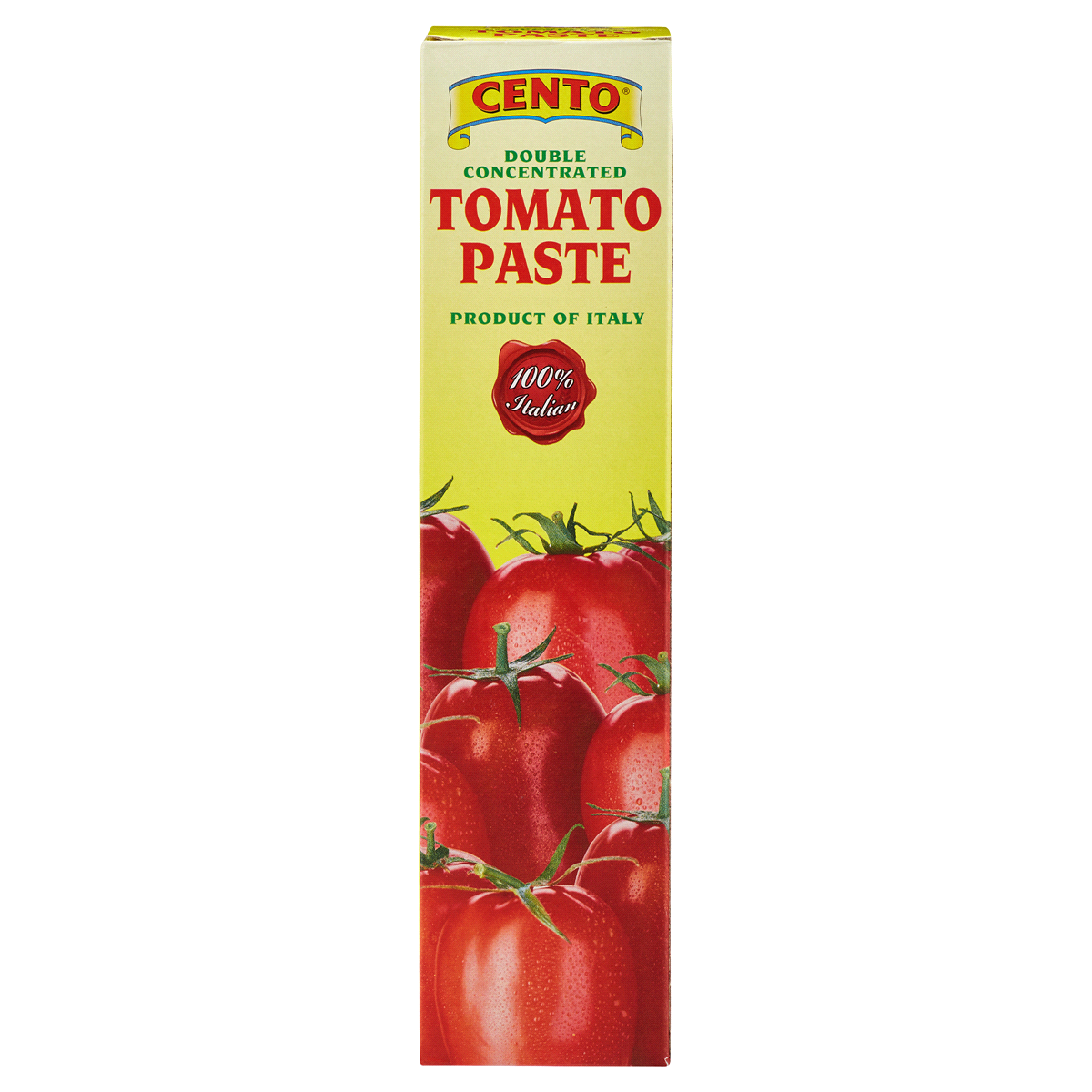 slide 1 of 1, Cento Tomato Paste Double Concentrated, 4.56 oz