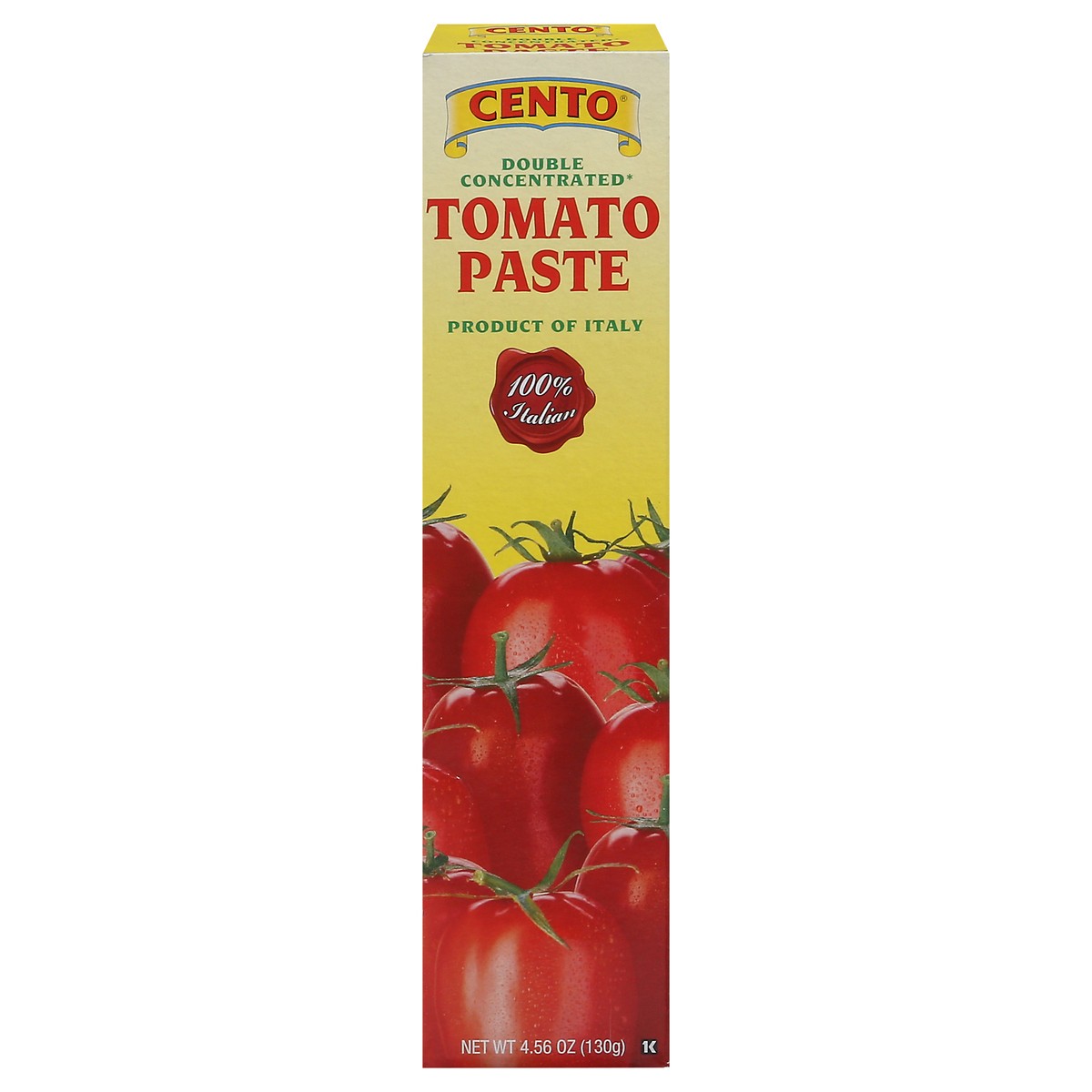 slide 1 of 9, Cento Tomato Paste 4.56 oz, 4.56 oz