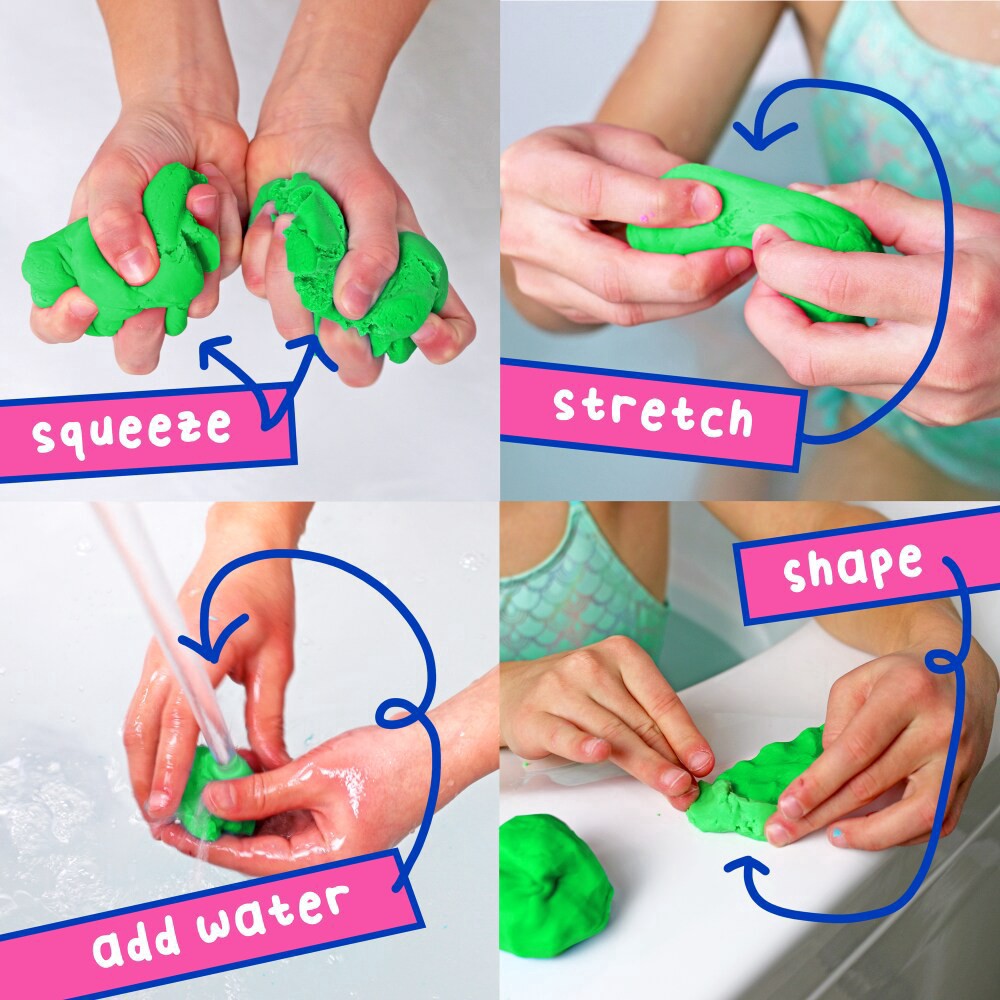 slide 6 of 6, Mr. Bubble® Kids Watermelon Bath Dough, 3 oz