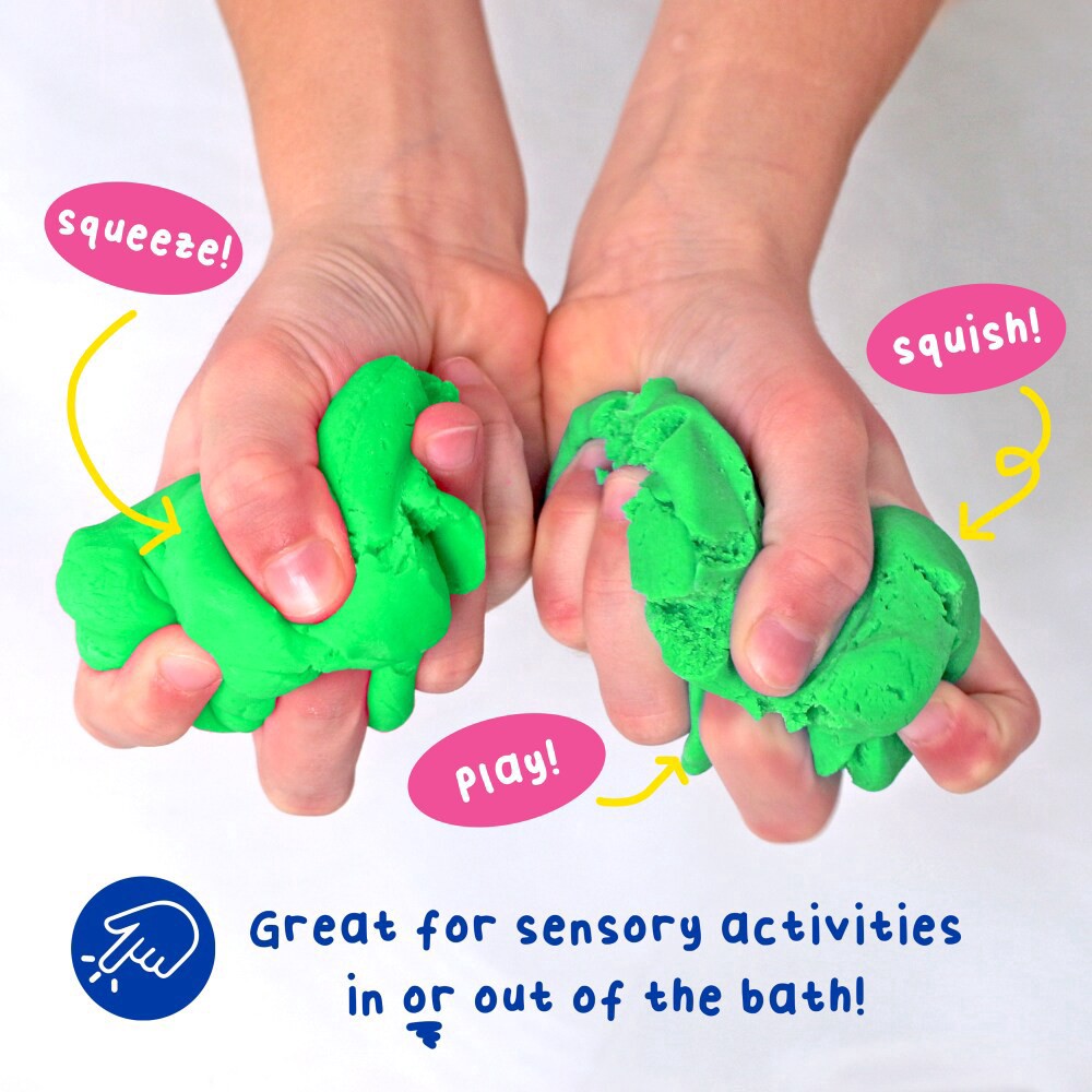 slide 3 of 6, Mr. Bubble® Kids Watermelon Bath Dough, 3 oz