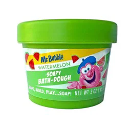 Mr. Bubble® Kids Watermelon Bath Dough