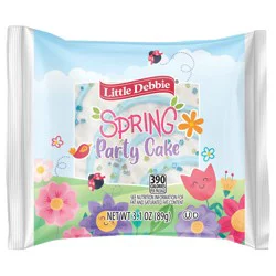 Snack Cakes, Little Debbie Snack Spring Party Cake