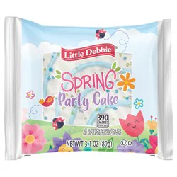 Little Debbie Snack Cakes, Little Debbie Snack Spring Party Cake