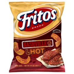 Fritos Corn Chips Nashville Hot 9.25 Oz