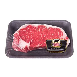Certified Angus Beef Boneless Ny Strip