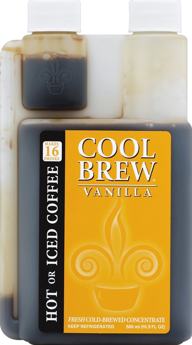 slide 2 of 2, Cool Brew Vanilla Coffee Concentrate - 16 fl oz, 16 fl oz