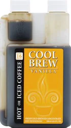Cool Brew Vanilla Coffee Concentrate - 16 fl oz