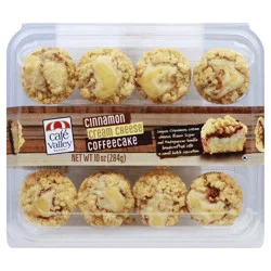 Café Valley Cinnamon Cream Cheese Coffeecakes