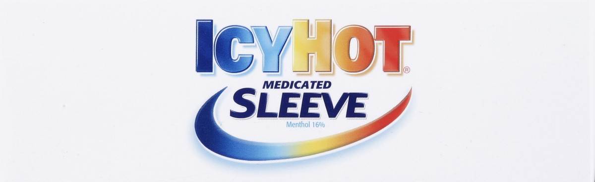 slide 2 of 6, Icy Hot Maximum Strength Large Medicated Sleeve, 3 ct