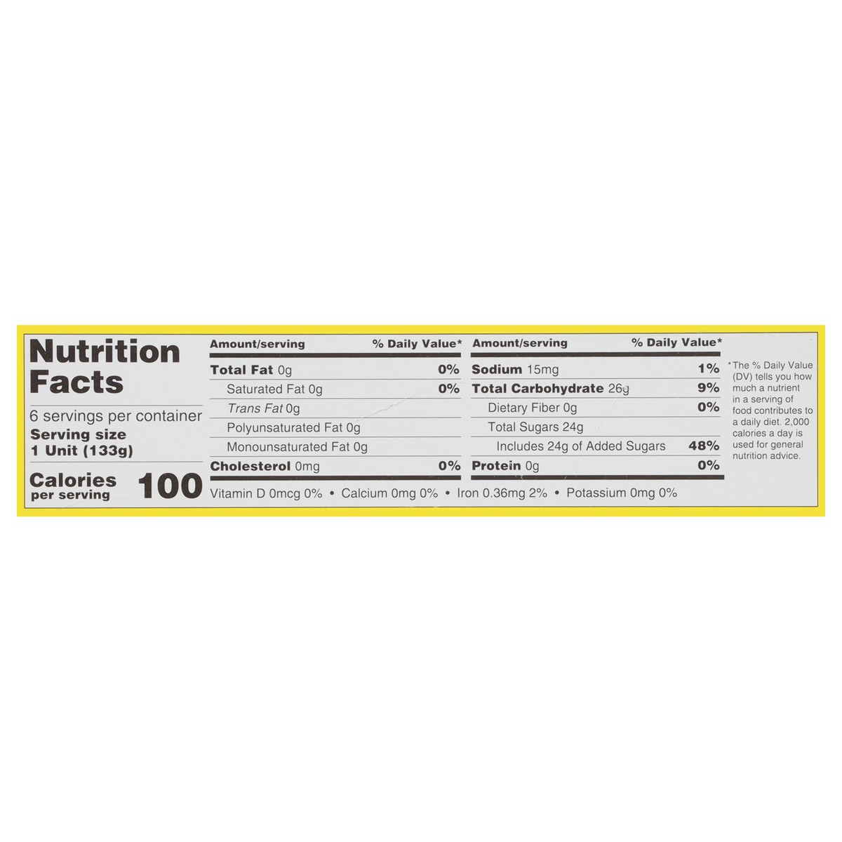 slide 15 of 17, Marino's Fat Free Mango Italian Ices 6 - 6 fl oz Units, 6 ct; 6 fl oz