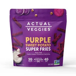 Actual Veggies Purple Sweet Potato Super Fries 14 oz
