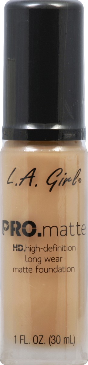 slide 2 of 2, L.A. Girl Liquid Foundation 1 oz, 1 oz