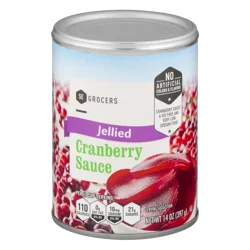 SE Grocers Cranberry Sauce Jellied