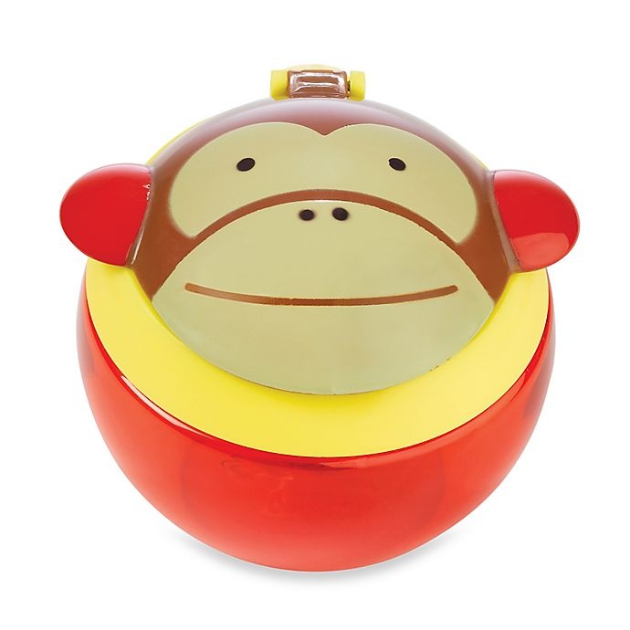 slide 2 of 5, Skip Hop SKIP*HOP Zoo Snack Cup - Monkey, 7.5 oz