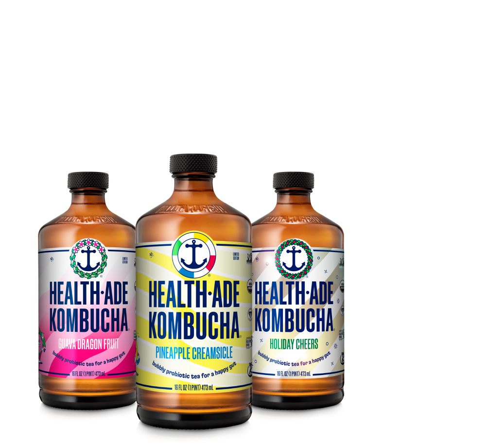 slide 2 of 3, Health Aide Health Ade Holiday Cheers Kombucha - 16 fl oz, 16 fl oz